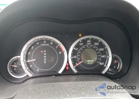 2010 Acura Tsx z USA, uszkodzony, nr VIN JH4CU2F66AC001855